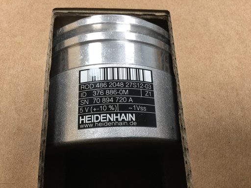 [PR/01377] Drehgeber Rod 486 2048 27S12-03 R 376886-0M
