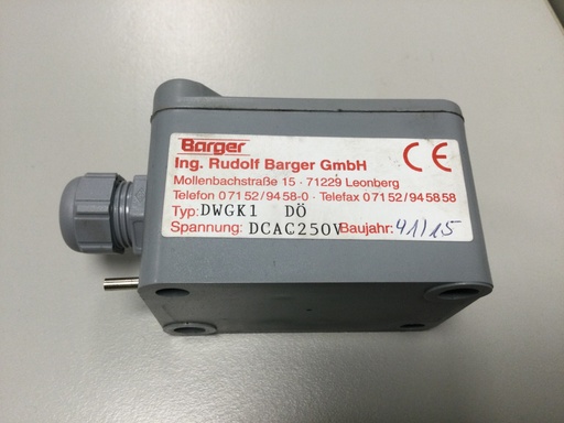 [PR/01754] Druckwellensensor DWGK1