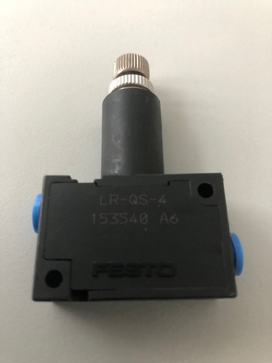 [100368]  Festo Druckregelventil  LR-QS-4 (153540)