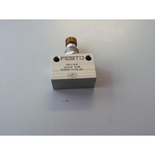 [100369] Festo Drosselrückschlagventil GR-1/8-B (151215)