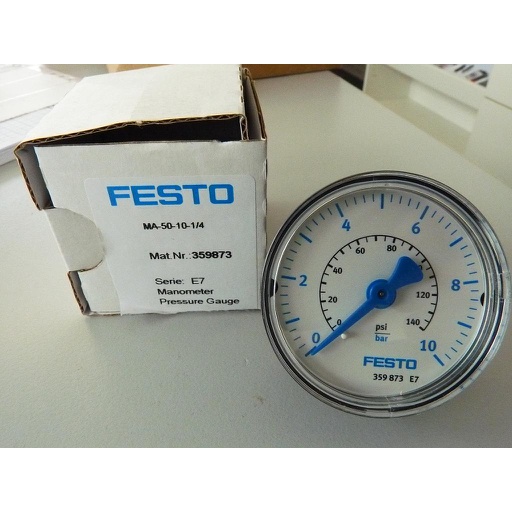 [100376] Festo Manometer MA-50-10-1/4 (359873)