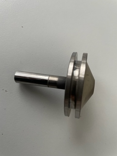 [100411] Matec Ausdrückkolben Magazin Matec D45 / 58mm lang