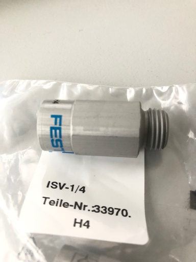 [100588] Festo ISV-1/4 ISV-1/4 (33970) Vakuumsaugventil