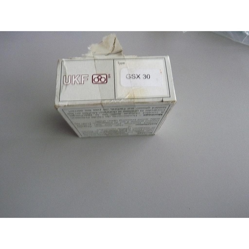 [100608] Axial-Schrägkugellager UKF GSX 30-2RS gefettet