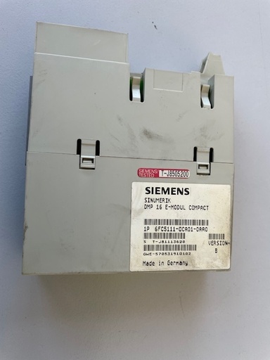 [PR/04904] Siemens 6FC5111-0CA01-0AA0 DMP 16 IN E-Modul