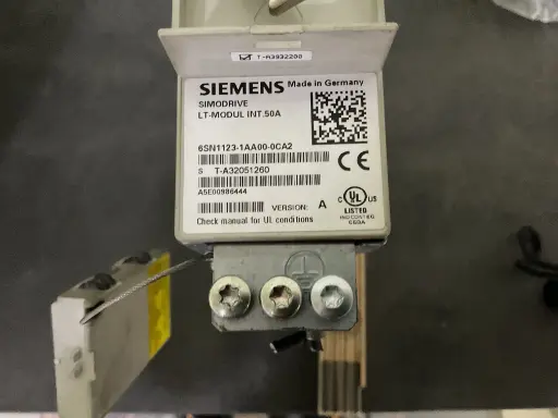 [PR/04906] Siemens LT-Modul 50A 1P 6SN1123 -1AA00-0CA2 gebraucht