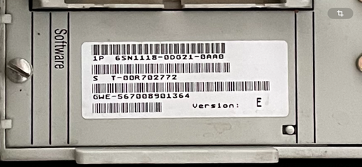 [PR/04910] SIMODRIVE 611 - 6SN1118-0DG21-0AA0 gebraucht