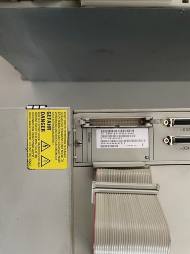 [PR/04914] Siemens SIMODRIVE 611 - 6SN1118-0DG23-0AA0 gebraucht  
