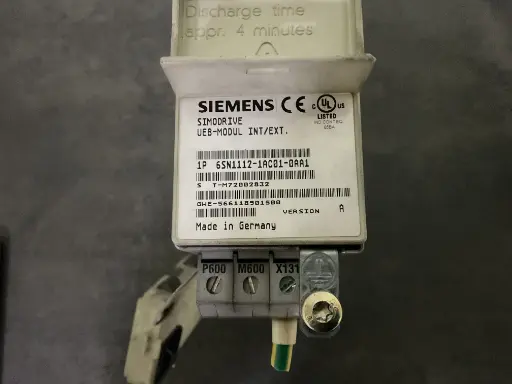 [PR/04915] Siemens Simodrive UEB-Modul INT/EXT. 6SN1112-1AC01-0AA1