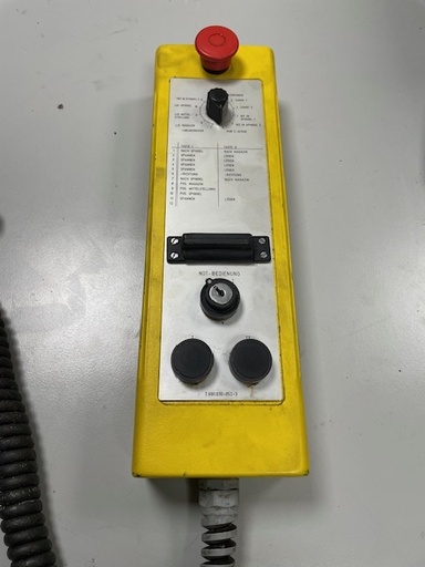 [PR/05043] Handrad / Bedienteil Stama 