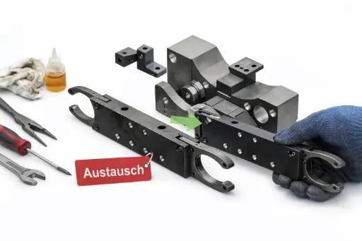 [WW-SK40-AT] Werkzeugwechsler SK40 - im Austausch 