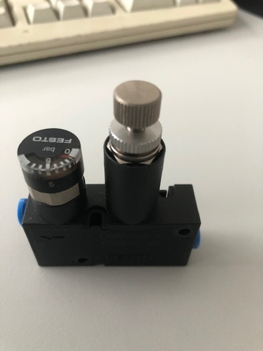 [PN/00183]  Festo - Mit Steckanschluss LR, LRMA	 LRMA-QS-4 (153495)