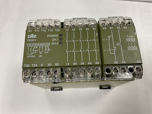 [PR/05239] Pilz Pnoz3 230V AC5S1Ö 